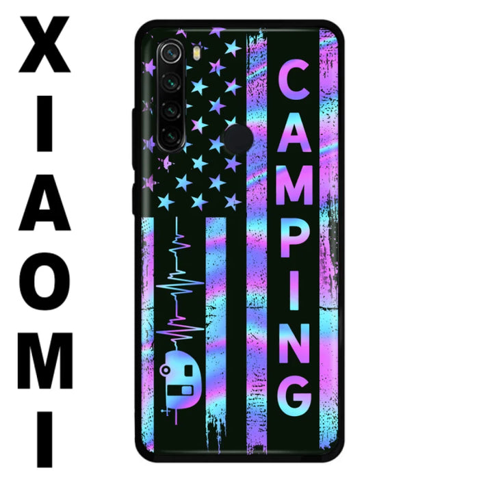 Custom Personalized Camping Phone Case - iPhone, Samsung and Xiaomi Phone Case