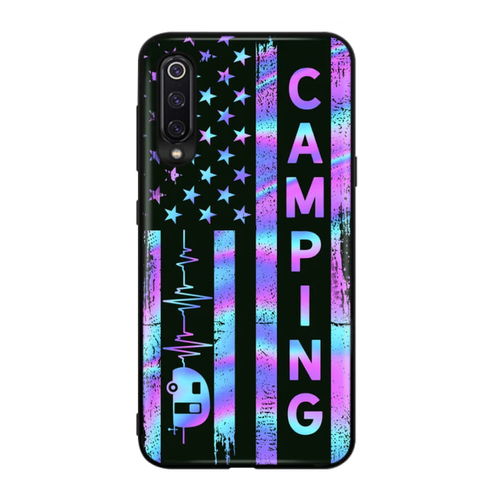 Custom Personalized Camping Phone Case - iPhone, Samsung and Xiaomi Phone Case