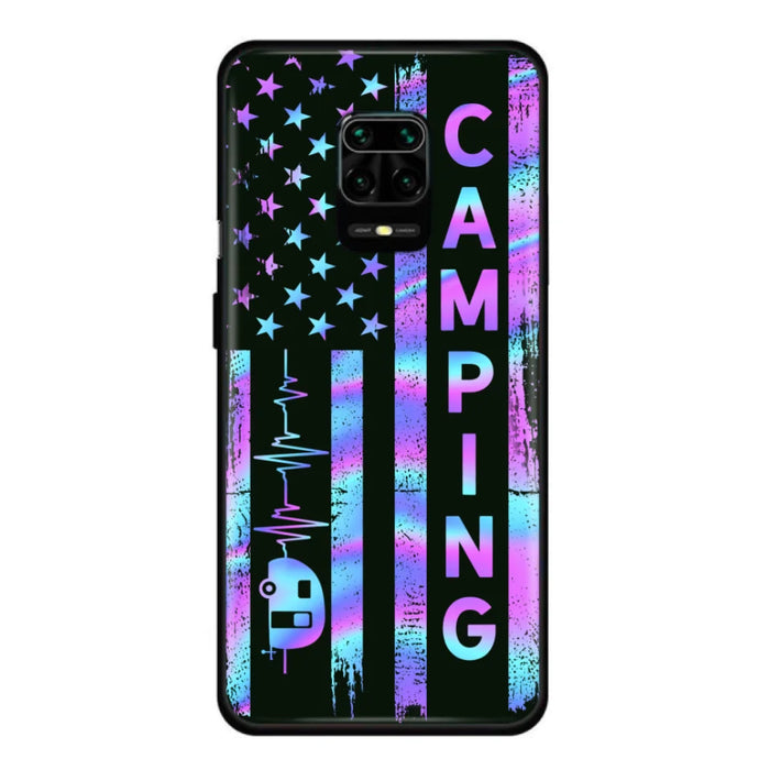 Custom Personalized Camping Phone Case - iPhone, Samsung and Xiaomi Phone Case