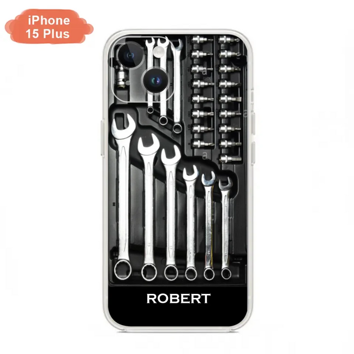 Custom Personalized Tool Box Phone Case - Case For iPhone, Samsung and Xiaomi - RCT18X