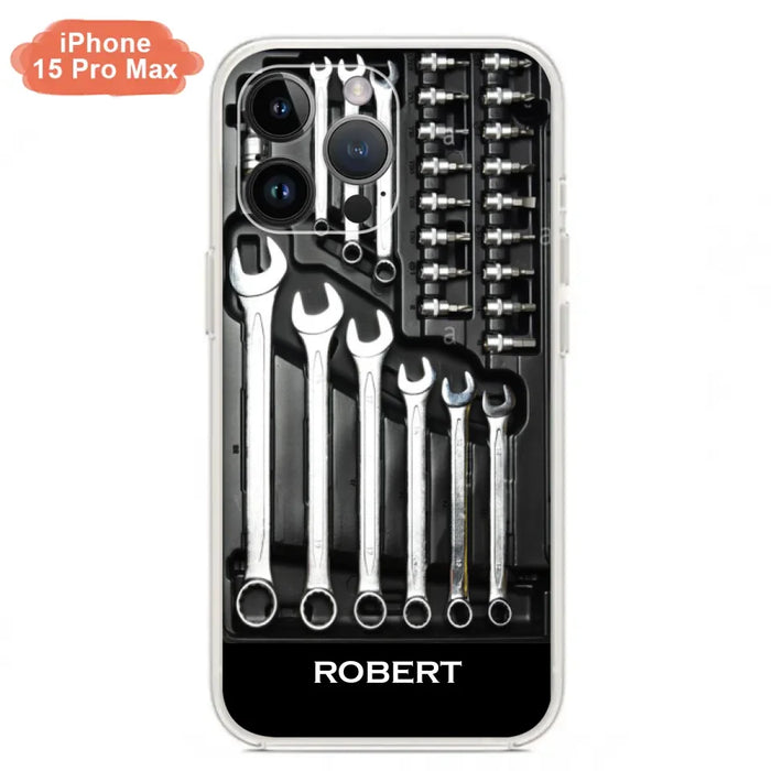 Custom Personalized Tool Box Phone Case - Case For iPhone, Samsung and Xiaomi - RCT18X