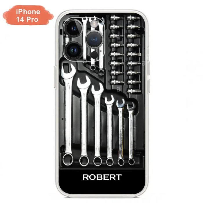 Custom Personalized Tool Box Phone Case - Case For iPhone, Samsung and Xiaomi - RCT18X