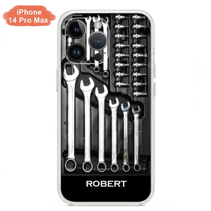 Custom Personalized Tool Box Phone Case - Case For iPhone, Samsung and Xiaomi - RCT18X