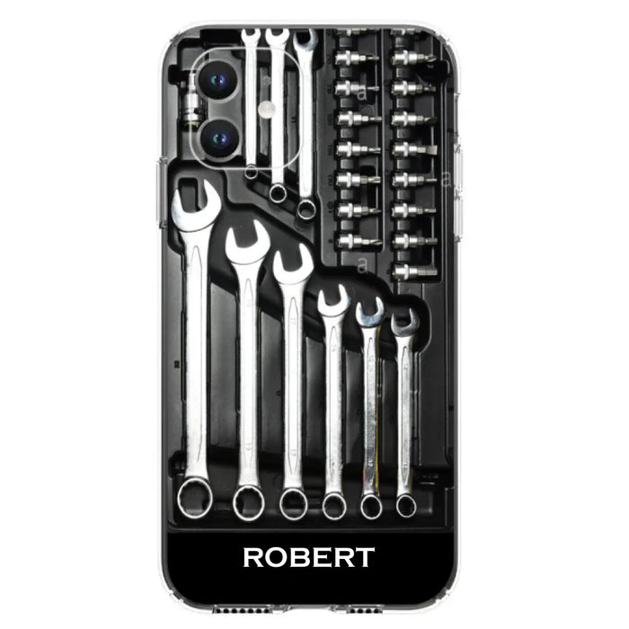 Custom Personalized Tool Box Phone Case - Case For iPhone, Samsung and Xiaomi - RCT18X