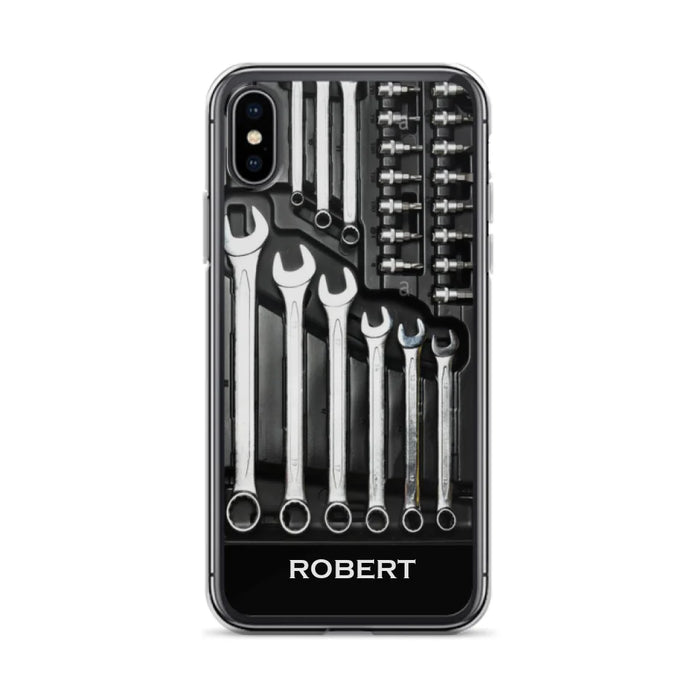 Custom Personalized Tool Box Phone Case - Case For iPhone, Samsung and Xiaomi - RCT18X