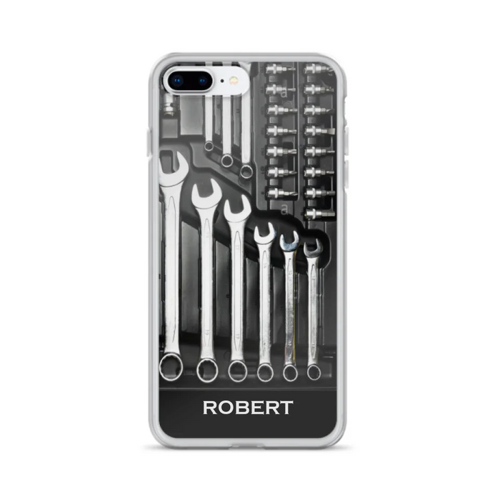 Custom Personalized Tool Box Phone Case - Case For iPhone, Samsung and Xiaomi - RCT18X