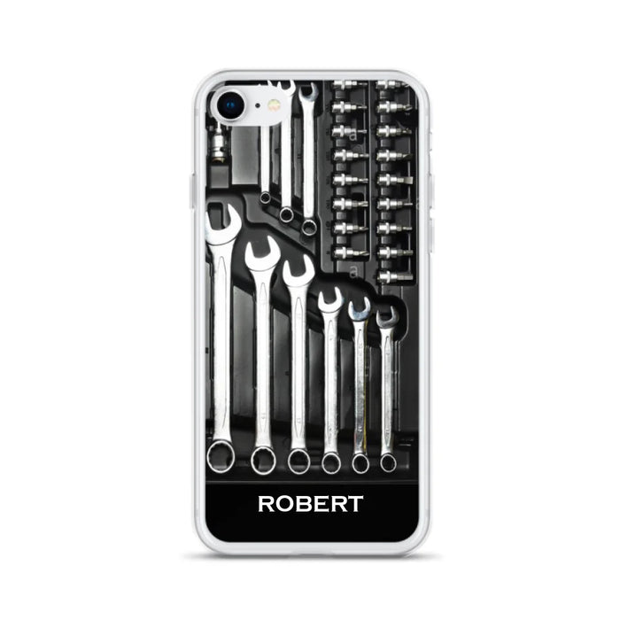 Custom Personalized Tool Box Phone Case - Case For iPhone, Samsung and Xiaomi - RCT18X