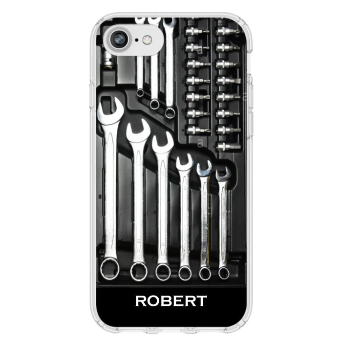 Custom Personalized Tool Box Phone Case - Case For iPhone, Samsung and Xiaomi - RCT18X