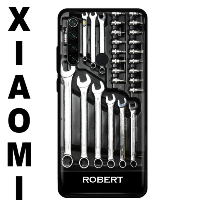 Custom Personalized Tool Box Phone Case - Case For iPhone, Samsung and Xiaomi - RCT18X