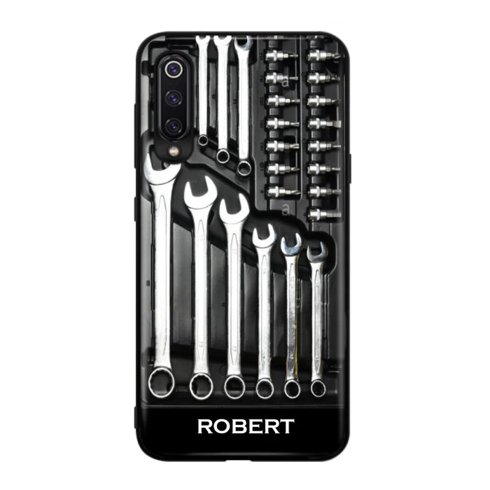 Custom Personalized Tool Box Phone Case - Case For iPhone, Samsung and Xiaomi - RCT18X