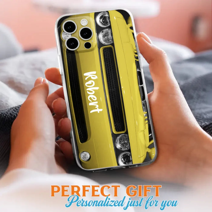 Custom Personalized Muscle Car Phone Case - iPhone, Samsung and Xiaomi Phone Case