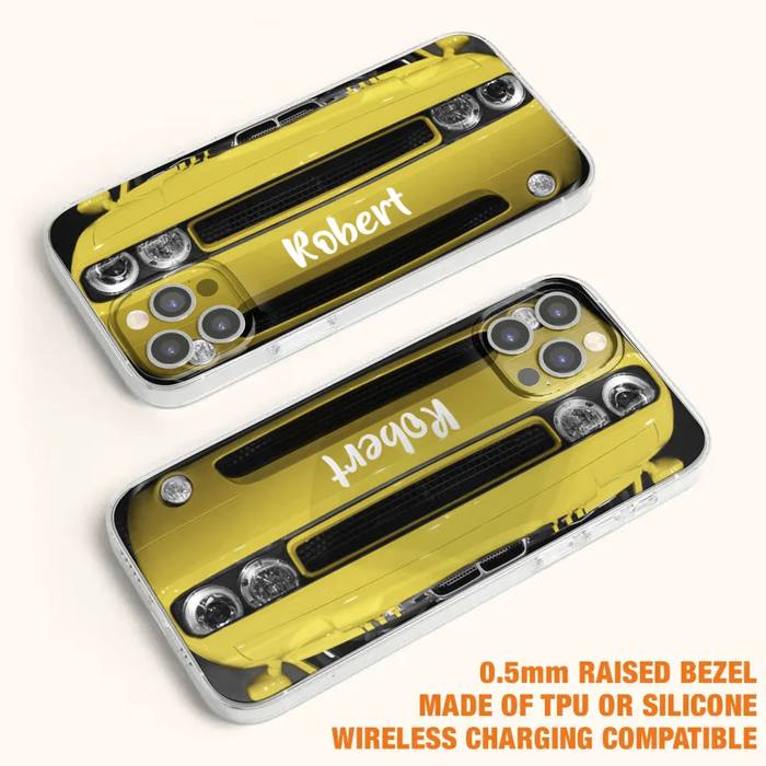 Custom Personalized Muscle Car Phone Case - iPhone, Samsung and Xiaomi Phone Case