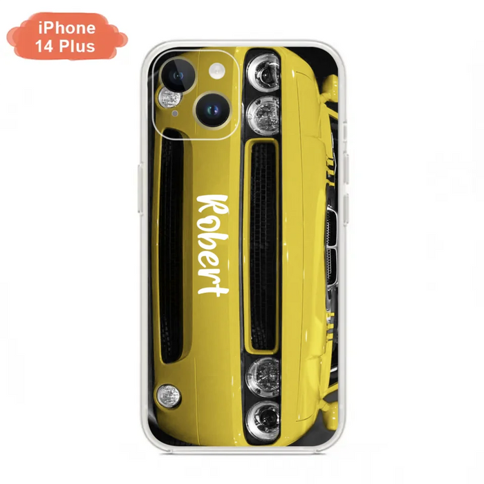 Custom Personalized Muscle Car Phone Case - iPhone, Samsung and Xiaomi Phone Case