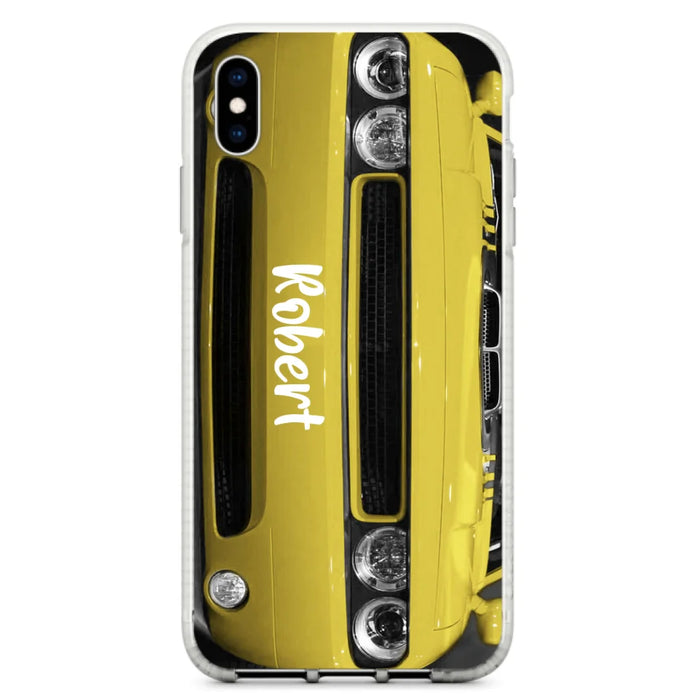 Custom Personalized Muscle Car Phone Case - iPhone, Samsung and Xiaomi Phone Case