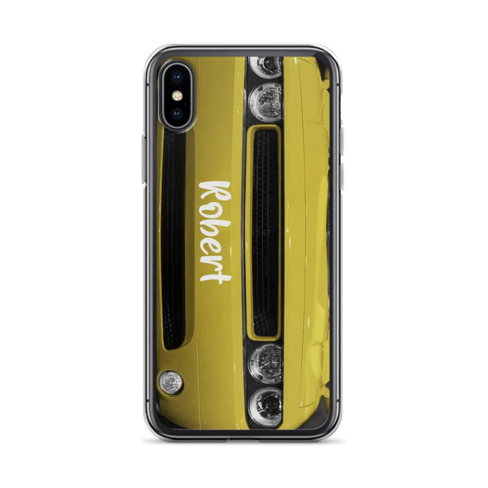 Custom Personalized Muscle Car Phone Case - iPhone, Samsung and Xiaomi Phone Case