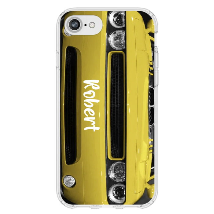 Custom Personalized Muscle Car Phone Case - iPhone, Samsung and Xiaomi Phone Case