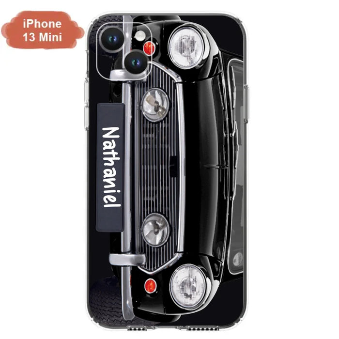 Custom Personalized MINI Hatch Phone Case - iPhone, Samsung and Xiaomi Phone Case