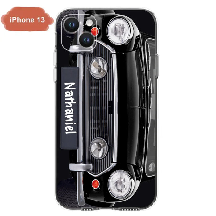 Custom Personalized MINI Hatch Phone Case - iPhone, Samsung and Xiaomi Phone Case