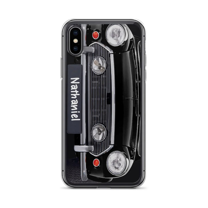 Custom Personalized MINI Hatch Phone Case - iPhone, Samsung and Xiaomi Phone Case