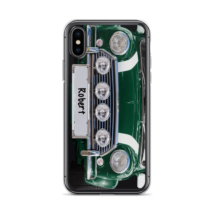 Custom Personalized MINI Hatch Phone Case - iPhone, Samsung and Xiaomi Phone Case