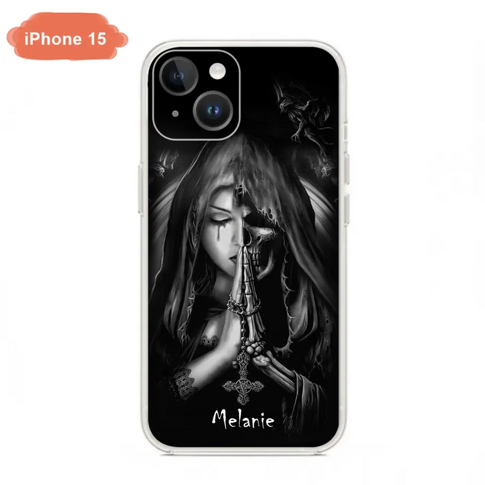 Custom Personalized Skull Phone case - Case For iPhone And Samsung