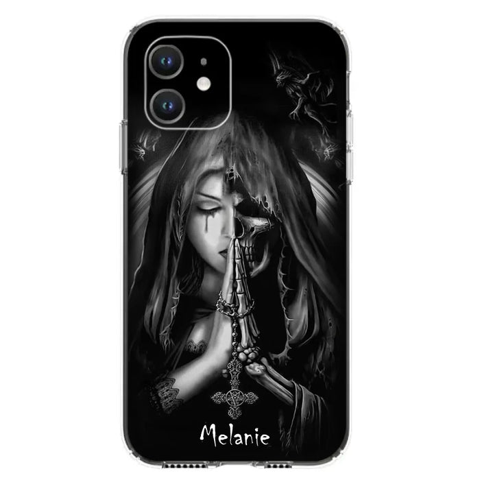 Custom Personalized Skull Phone case - Case For iPhone And Samsung