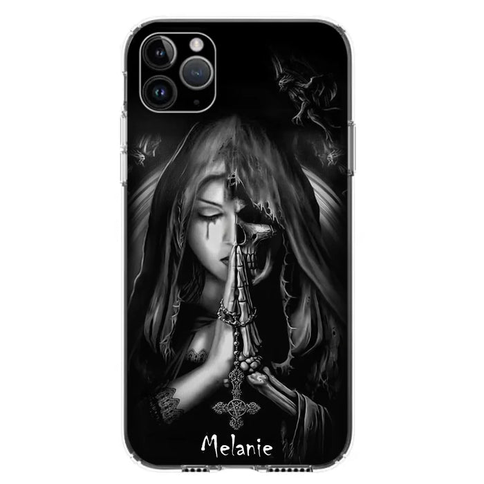 Custom Personalized Skull Phone case - Case For iPhone And Samsung