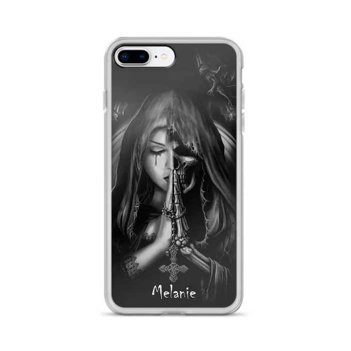 Custom Personalized Skull Phone case - Case For iPhone And Samsung