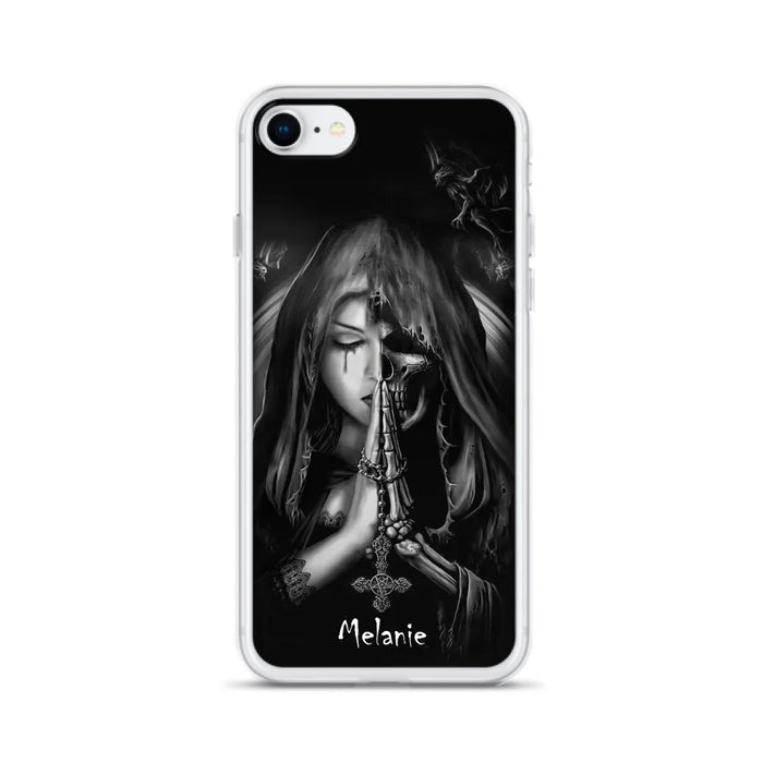 Custom Personalized Skull Phone case - Case For iPhone And Samsung