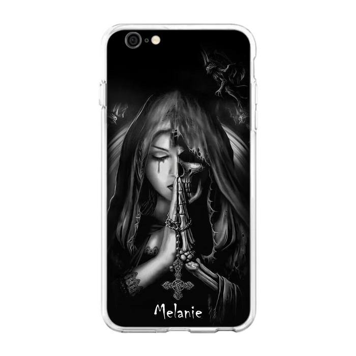 Custom Personalized Skull Phone case - Case For iPhone And Samsung