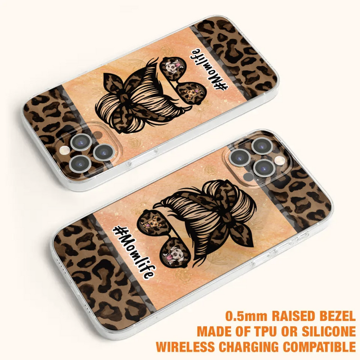 Custom Personalized Dog Mom/Dad Phone Case - Phone Case For iPhone and Samsung - DQRGC0