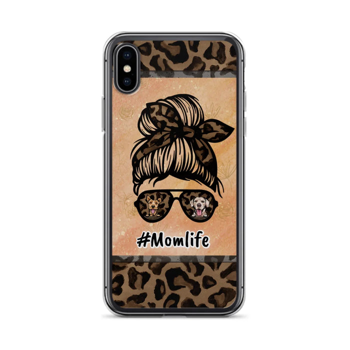 Custom Personalized Dog Mom/Dad Phone Case - Phone Case For iPhone and Samsung - DQRGC0