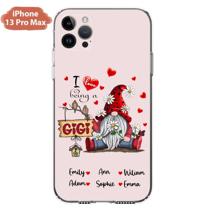 Custom Personalized Phone Case - I Love Being a Grandma - R5OIKQ