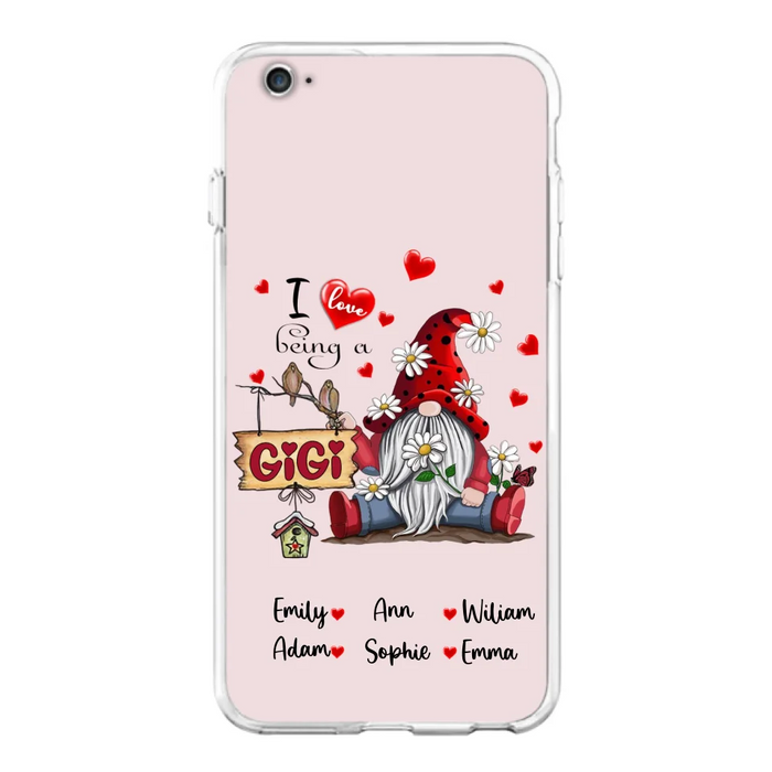 Custom Personalized Phone Case - I Love Being a Grandma - R5OIKQ