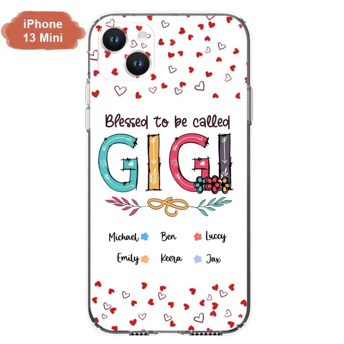 Custom Personalized Phone Case - I Love Being  Grandma - R5OIKQ