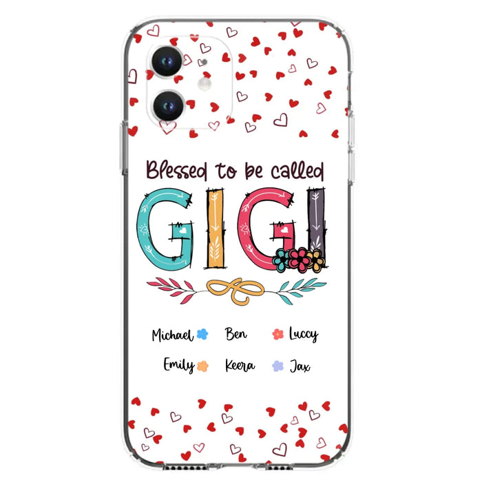 Custom Personalized Phone Case - I Love Being  Grandma - R5OIKQ