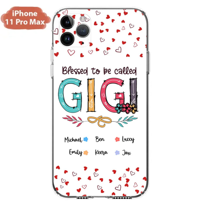 Custom Personalized Phone Case - I Love Being  Grandma - R5OIKQ