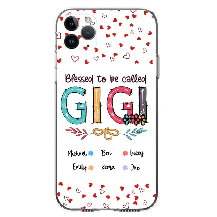 Custom Personalized Phone Case - I Love Being  Grandma - R5OIKQ