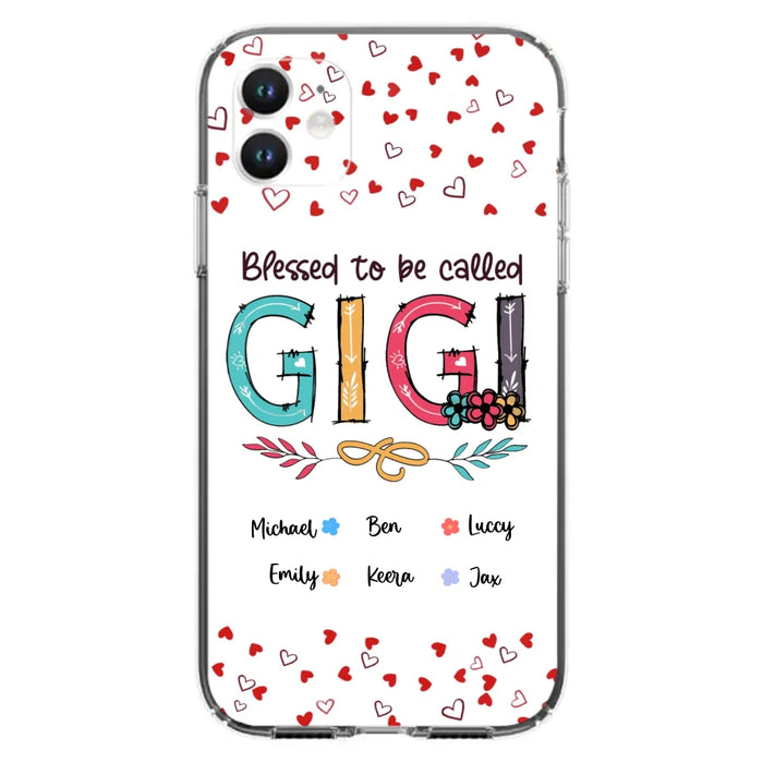 Custom Personalized Phone Case - I Love Being  Grandma - R5OIKQ