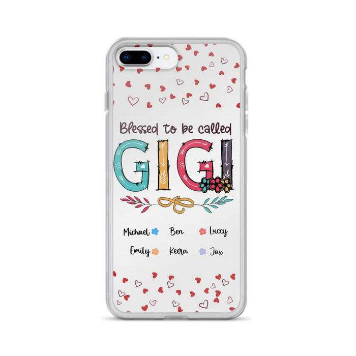 Custom Personalized Phone Case - I Love Being  Grandma - R5OIKQ