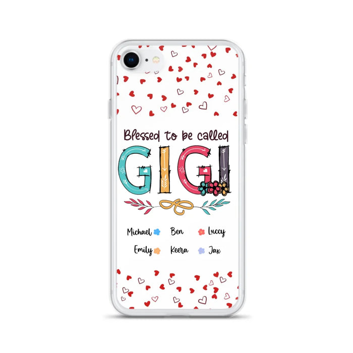 Custom Personalized Phone Case - I Love Being  Grandma - R5OIKQ