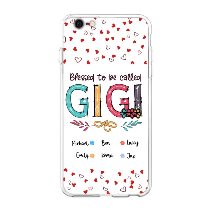 Custom Personalized Phone Case - I Love Being  Grandma - R5OIKQ