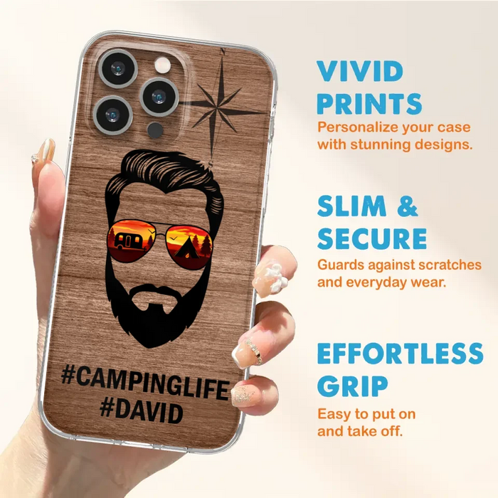 Custom Personalized Campinglife Phone Case - Best Gift for Dads - For iPhone And Samsung - NTQYR8