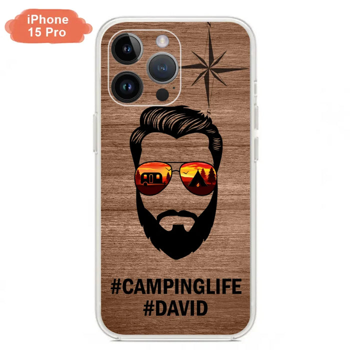 Custom Personalized Campinglife Phone Case - Best Gift for Dads - For iPhone And Samsung - NTQYR8