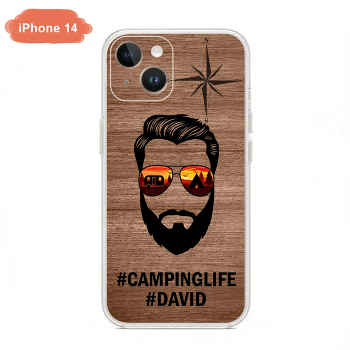 Custom Personalized Campinglife Phone Case - Best Gift for Dads - For iPhone And Samsung - NTQYR8