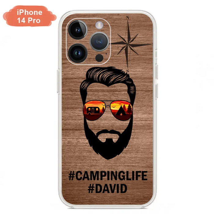 Custom Personalized Campinglife Phone Case - Best Gift for Dads - For iPhone And Samsung - NTQYR8