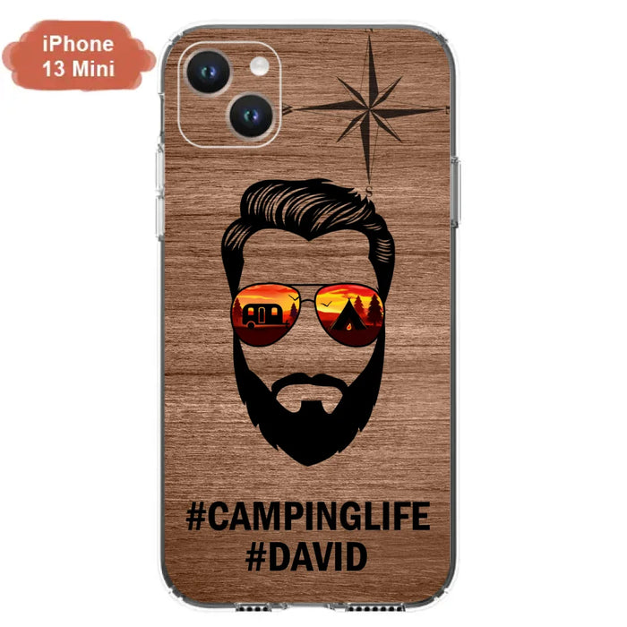 Custom Personalized Campinglife Phone Case - Best Gift for Dads - For iPhone And Samsung - NTQYR8