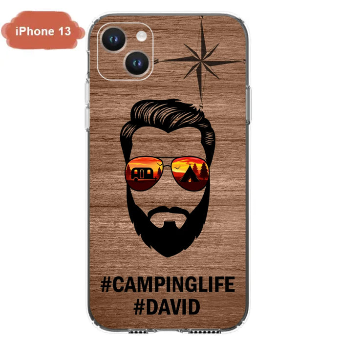 Custom Personalized Campinglife Phone Case - Best Gift for Dads - For iPhone And Samsung - NTQYR8