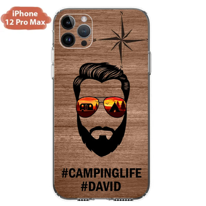 Custom Personalized Campinglife Phone Case - Best Gift for Dads - For iPhone And Samsung - NTQYR8