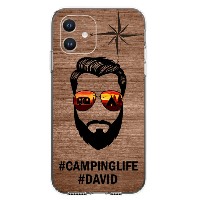 Custom Personalized Campinglife Phone Case - Best Gift for Dads - For iPhone And Samsung - NTQYR8